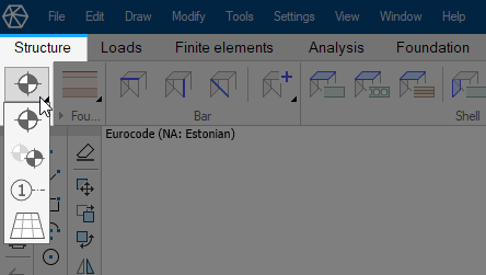 Temporary expansion of panel
