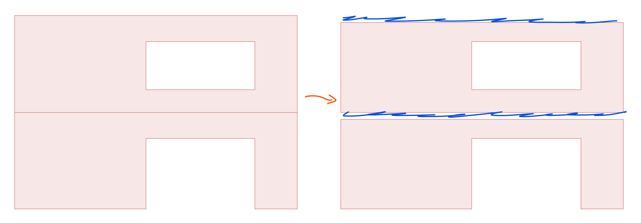 Cover thickness settings in the Display Model tab