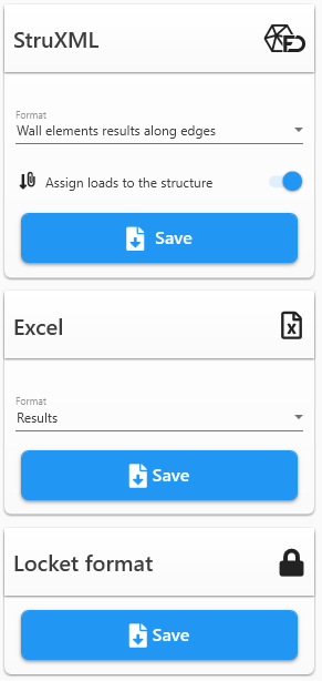The Export to other file formats tab