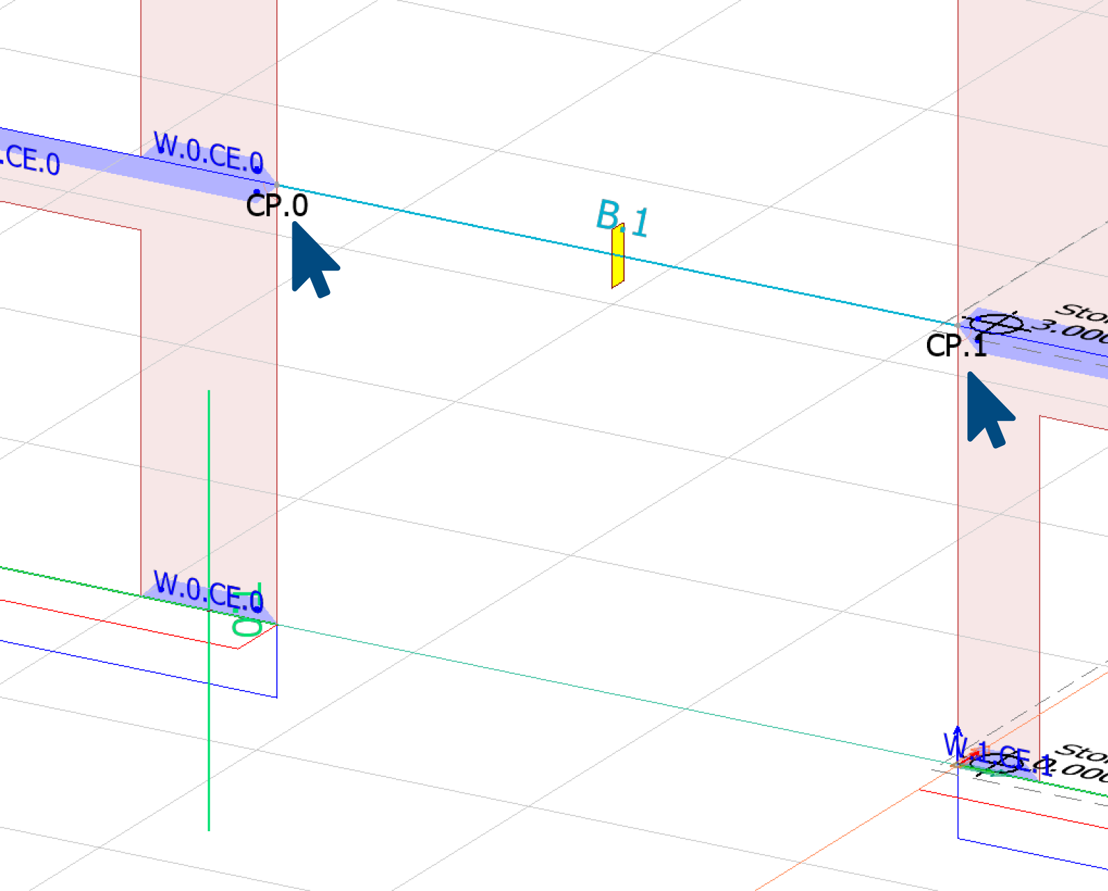 Bar results on walls in the export
