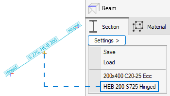 User interface improvements