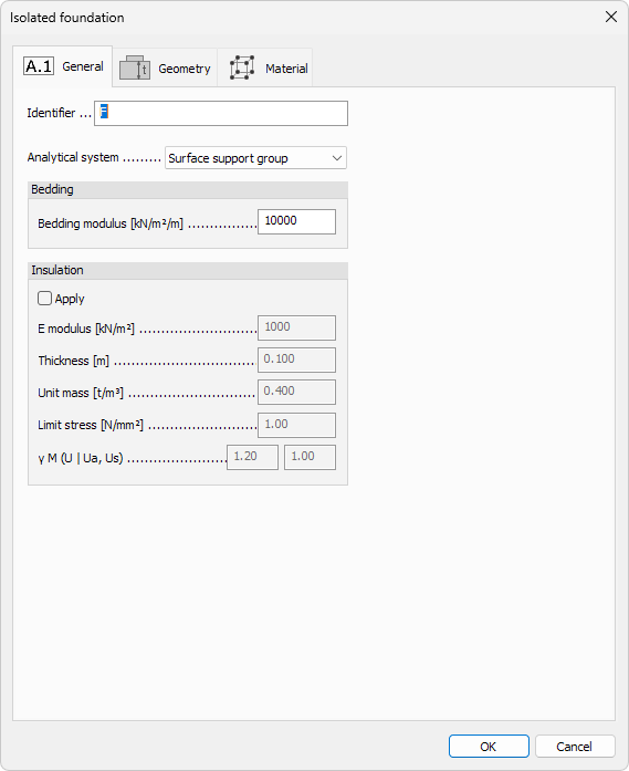 Foundation General dialogue