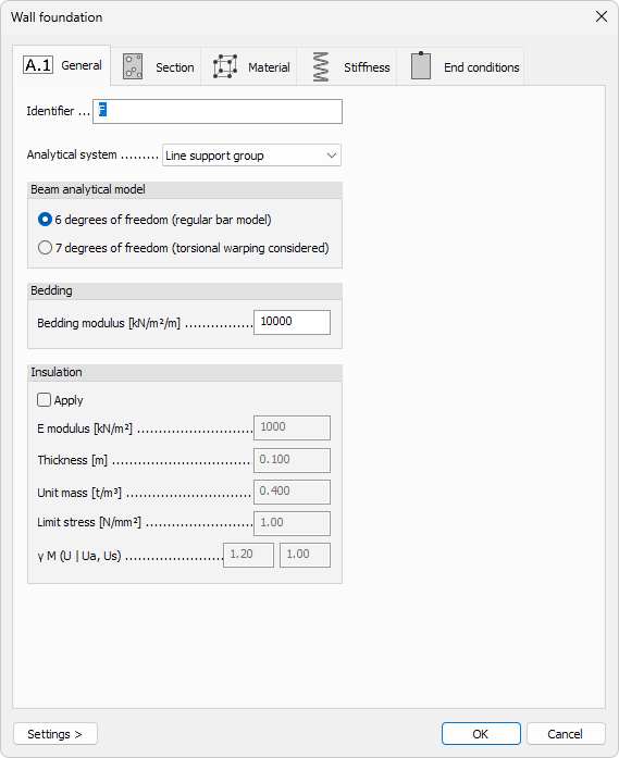Foundation General dialogue