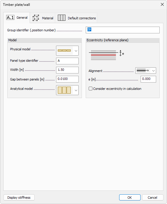 Timber shell additional settings