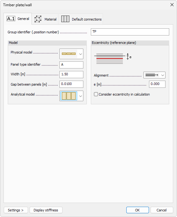 Timber shell additional settings